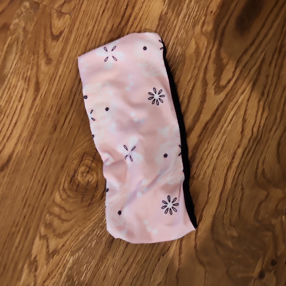 Womens motor cycle headband